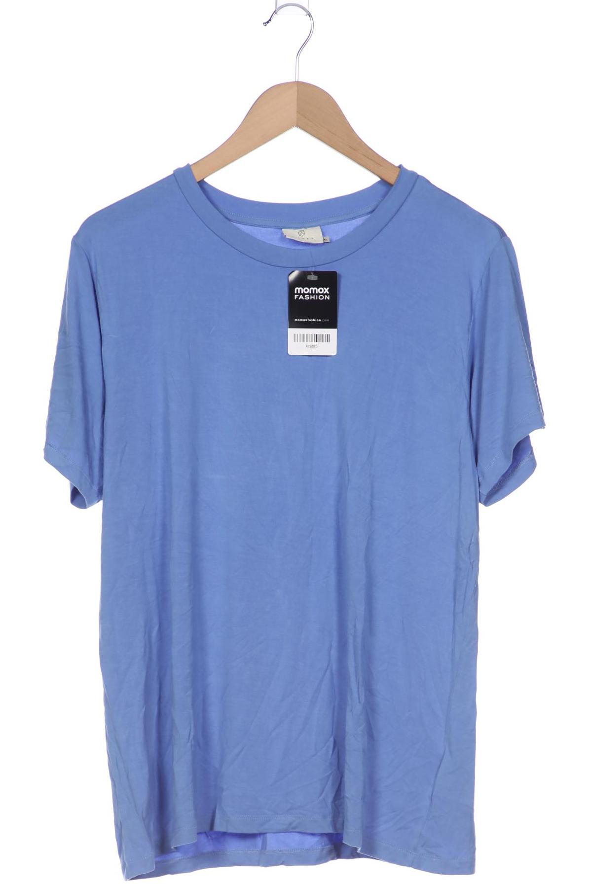 

Kaffe Damen T-Shirt, blau, Gr. 44