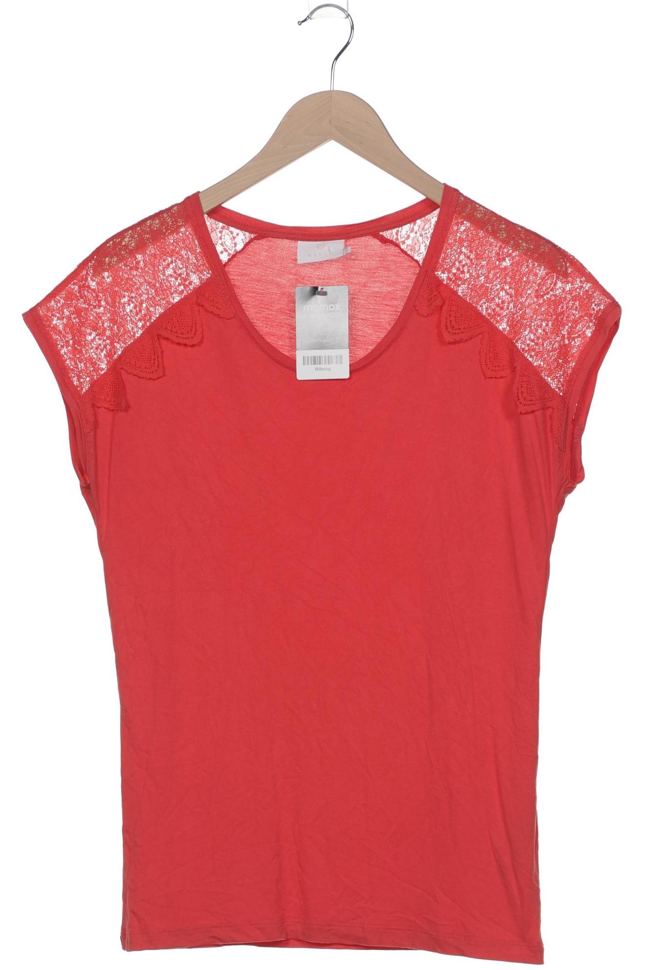 

Kaffe Damen T-Shirt, rot, Gr. 38