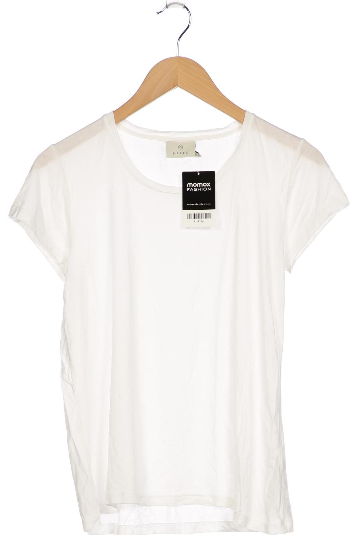 

Kaffe Damen T-Shirt, weiß, Gr. 36
