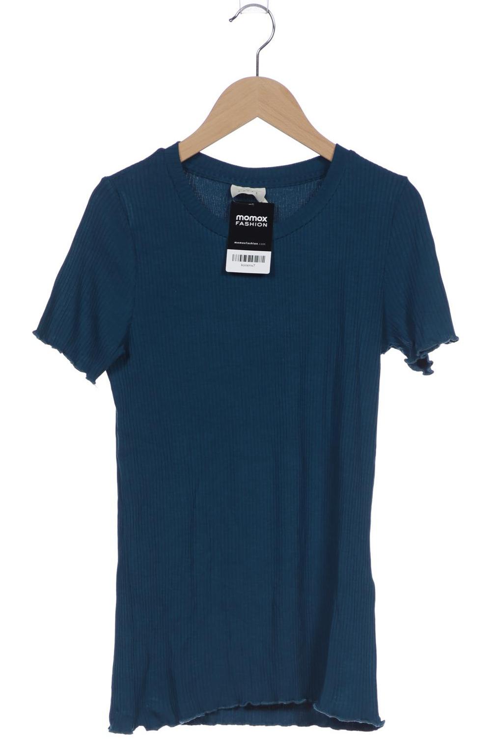 

Kaffe Damen T-Shirt, türkis, Gr. 36