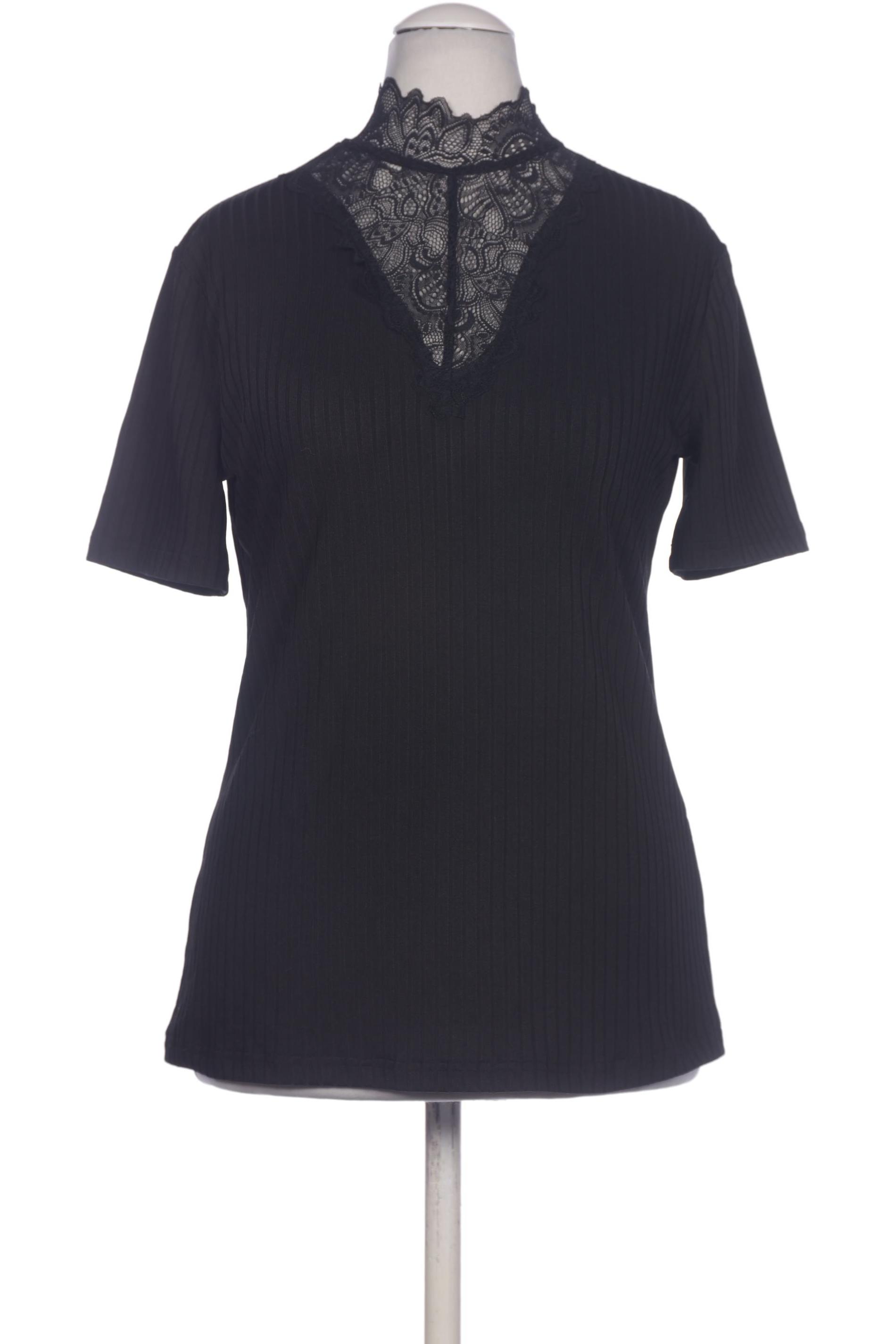 

Kaffe Damen T-Shirt, schwarz, Gr. 38