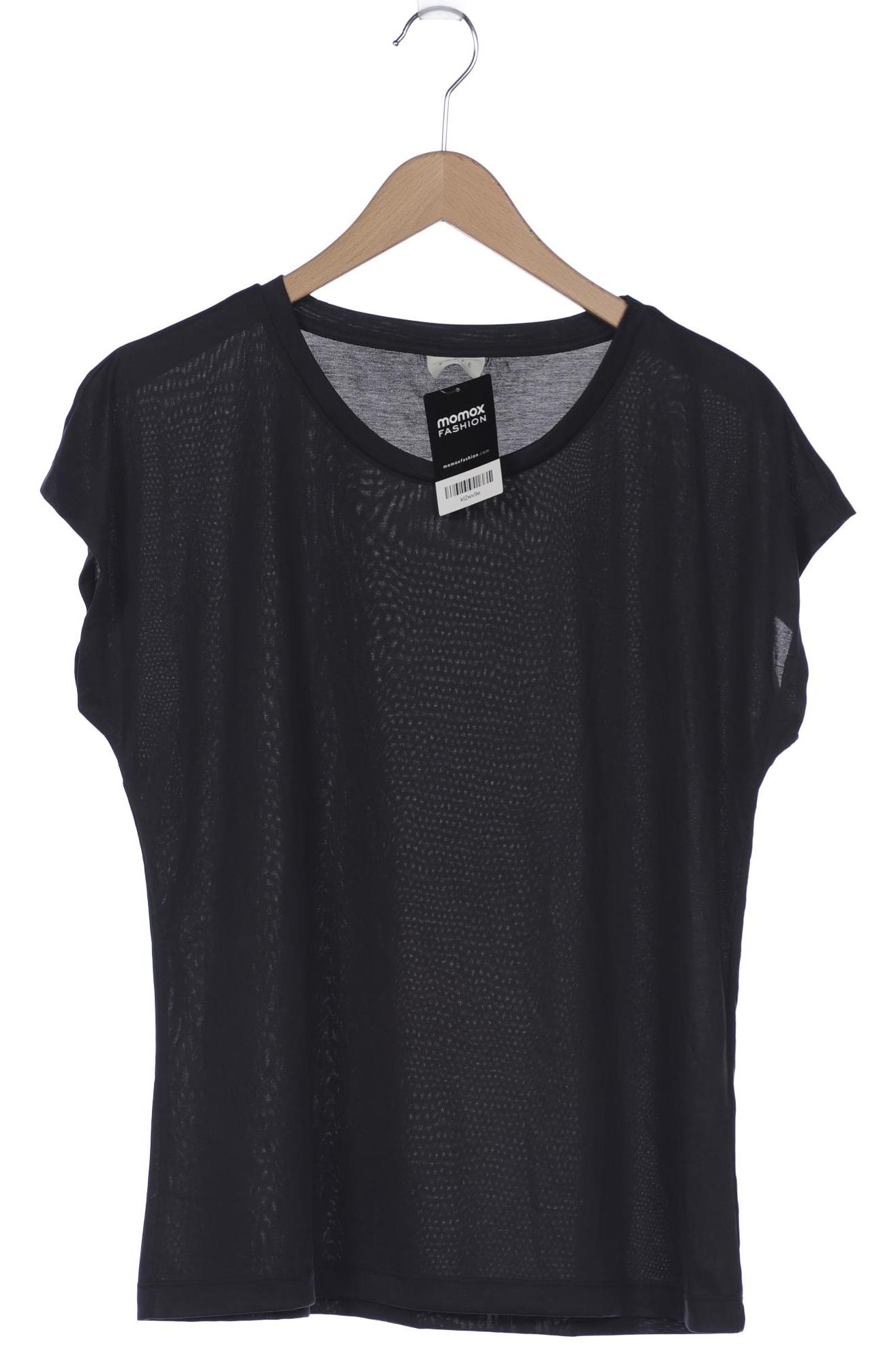 

Kaffe Damen T-Shirt, schwarz