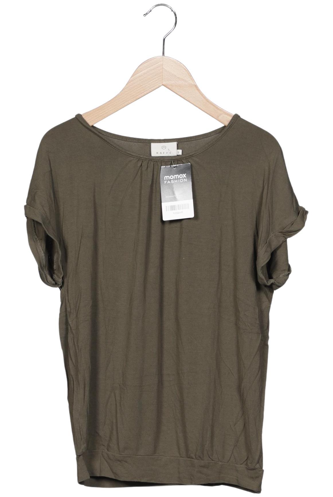 

Kaffe Damen T-Shirt, grün, Gr. 36