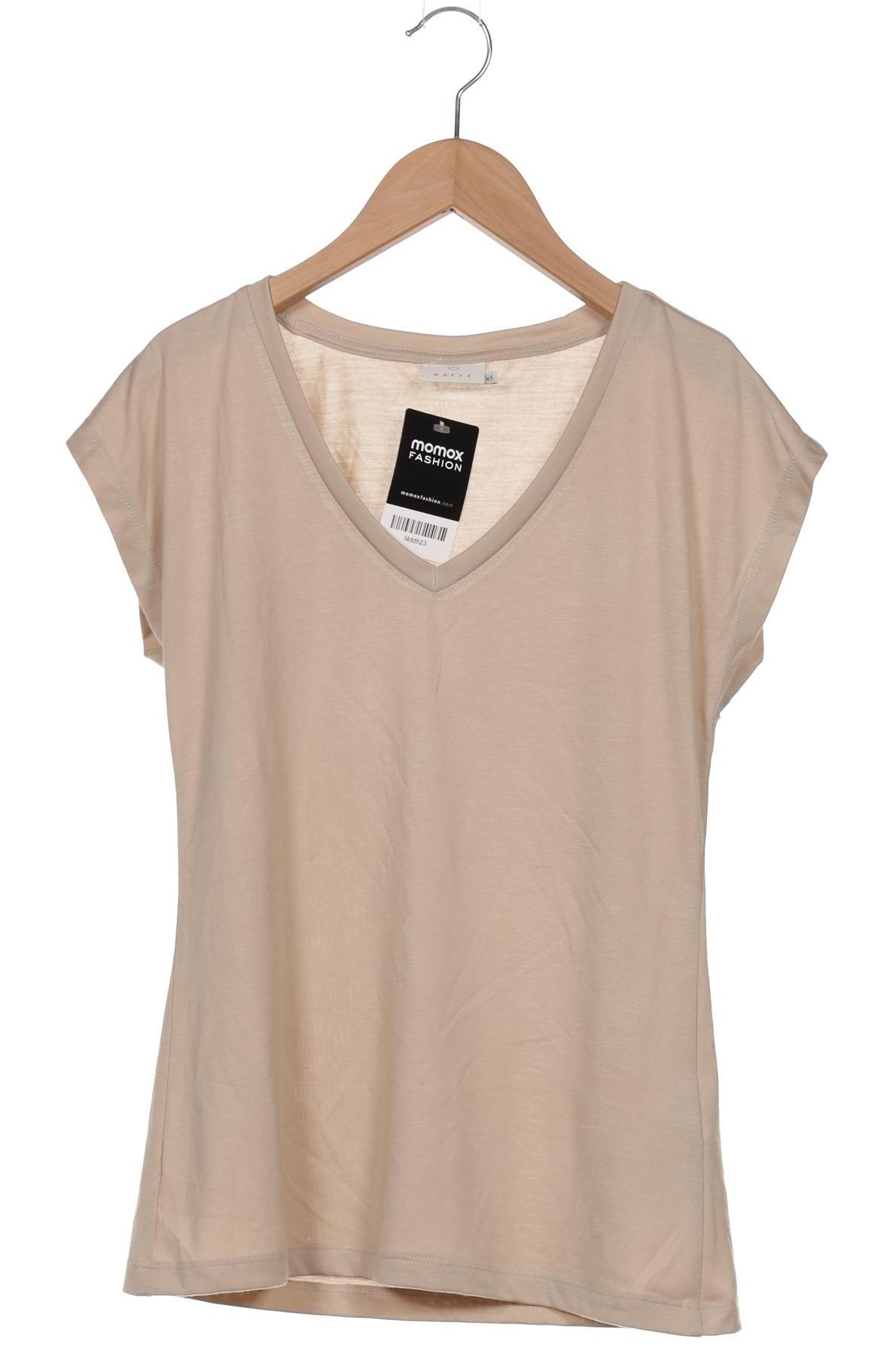 

Kaffe Damen T-Shirt, beige, Gr. 34