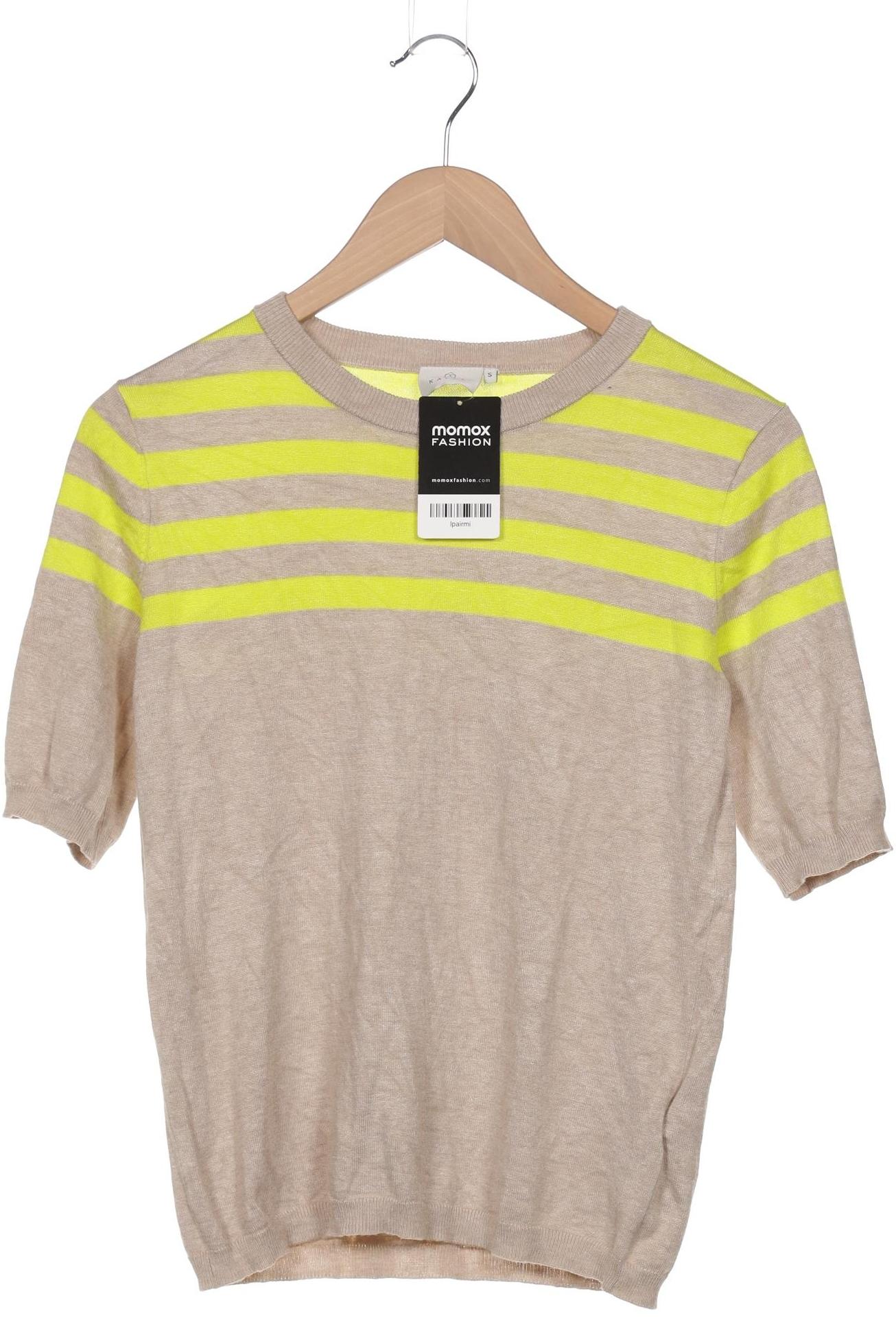 

Kaffe Damen T-Shirt, beige, Gr. 36