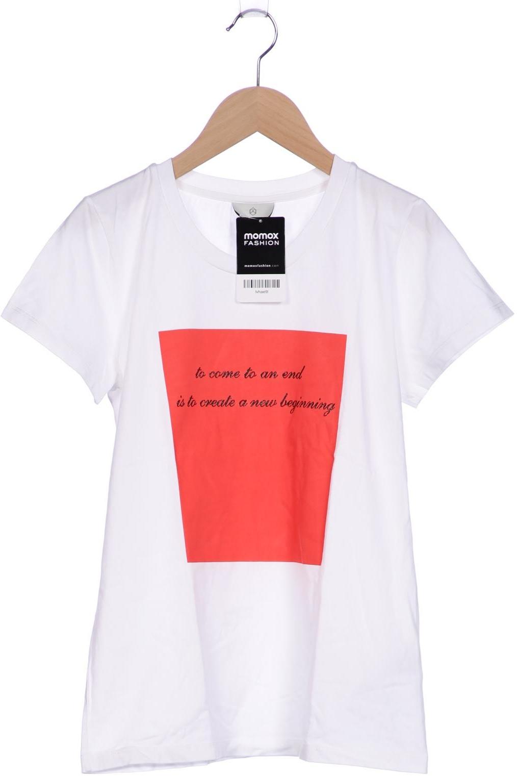 

Kaffe Damen T-Shirt, weiß, Gr. 36