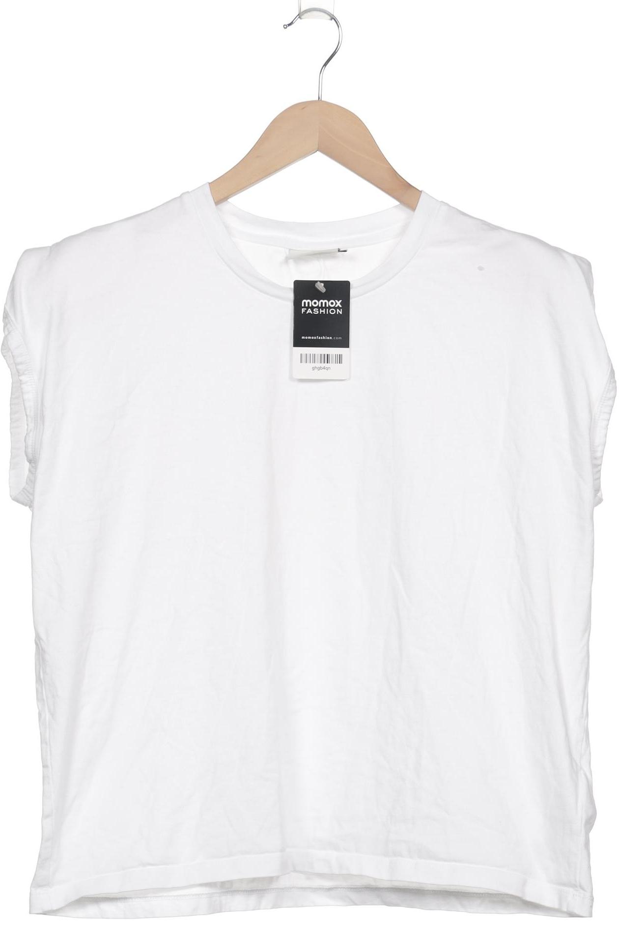 

Kaffe Damen T-Shirt, weiß, Gr. 44