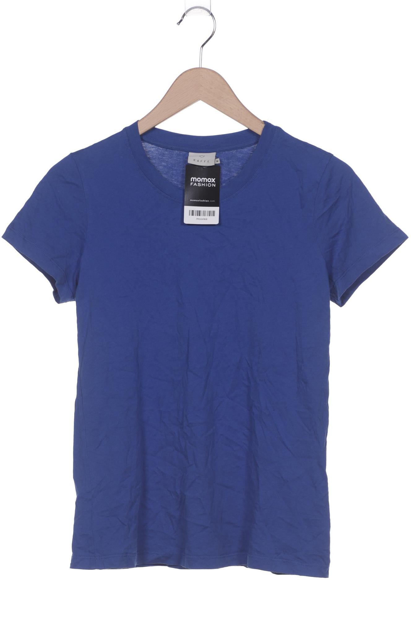 

Kaffe Damen T-Shirt, blau, Gr. 38