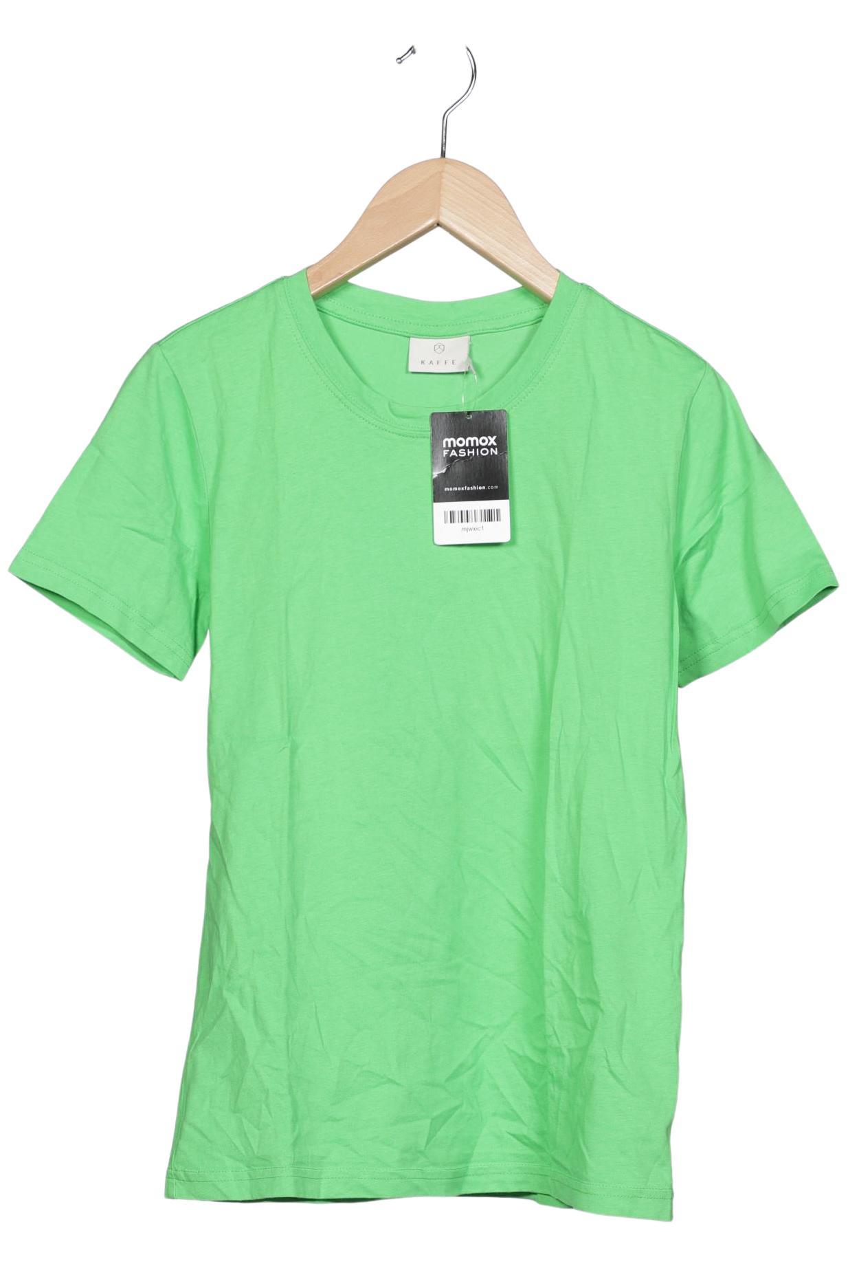 

Kaffe Damen T-Shirt, grün, Gr. 34