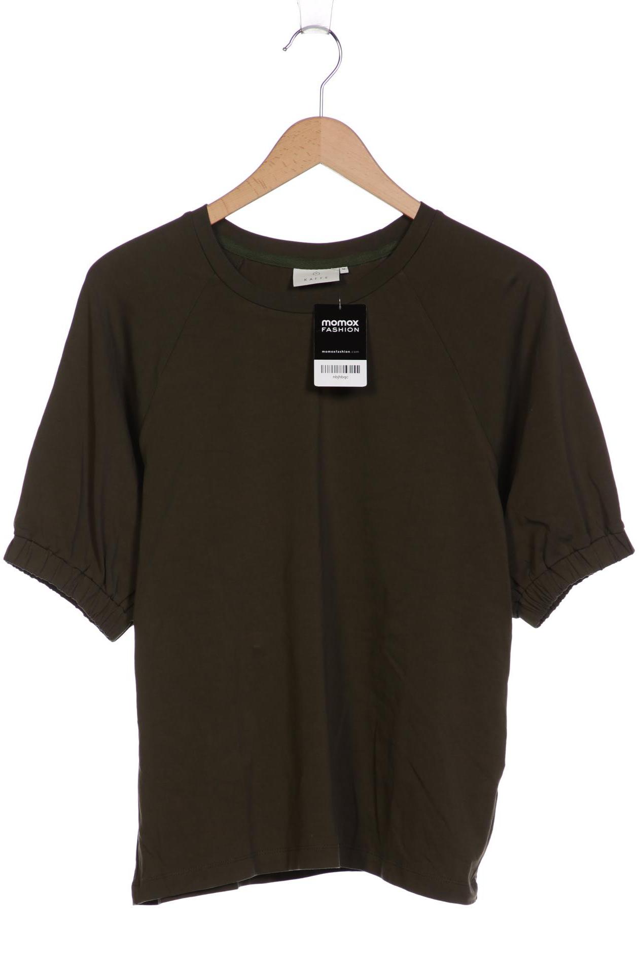

Kaffe Damen T-Shirt, grün, Gr. 38