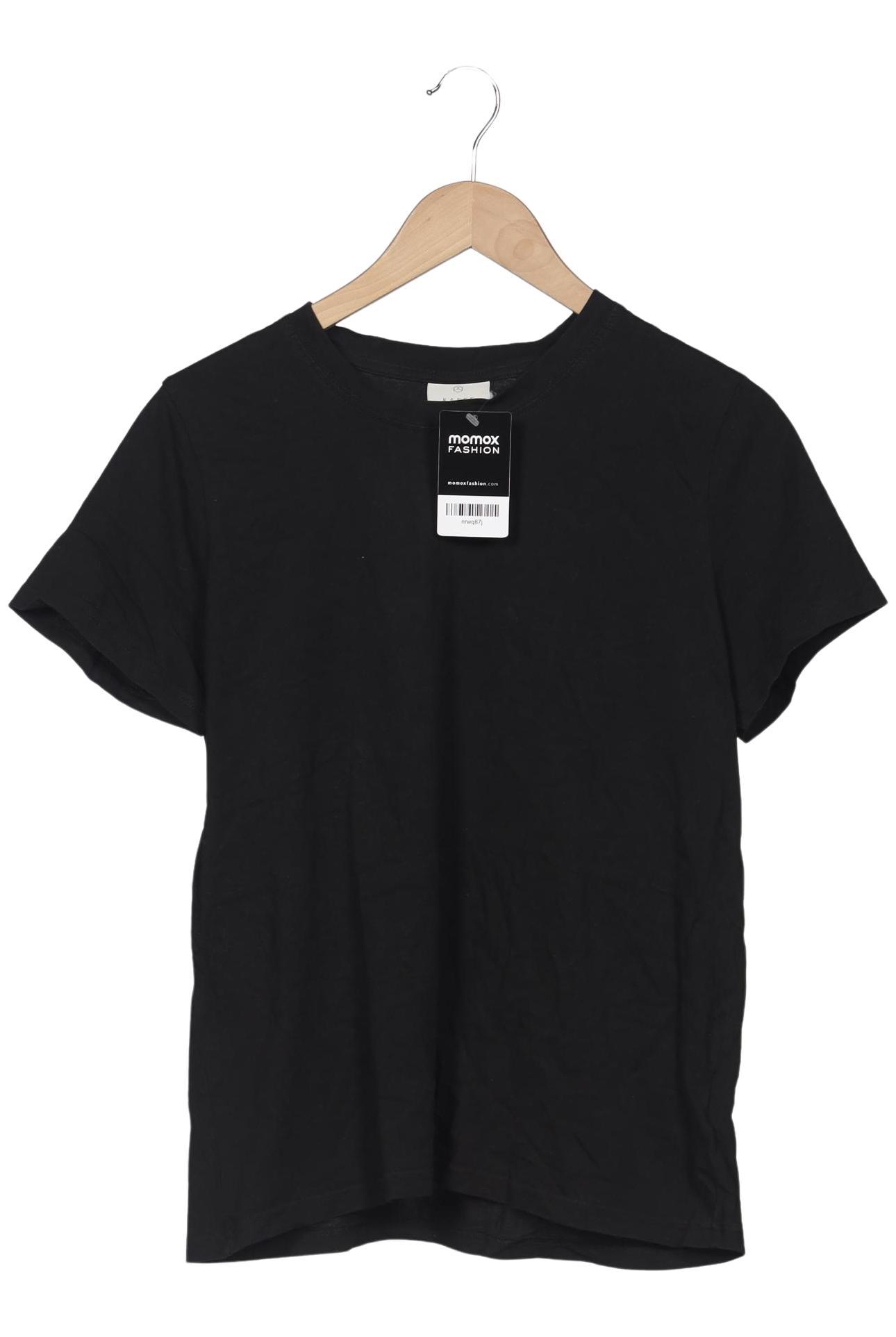 

Kaffe Damen T-Shirt, schwarz, Gr. 44