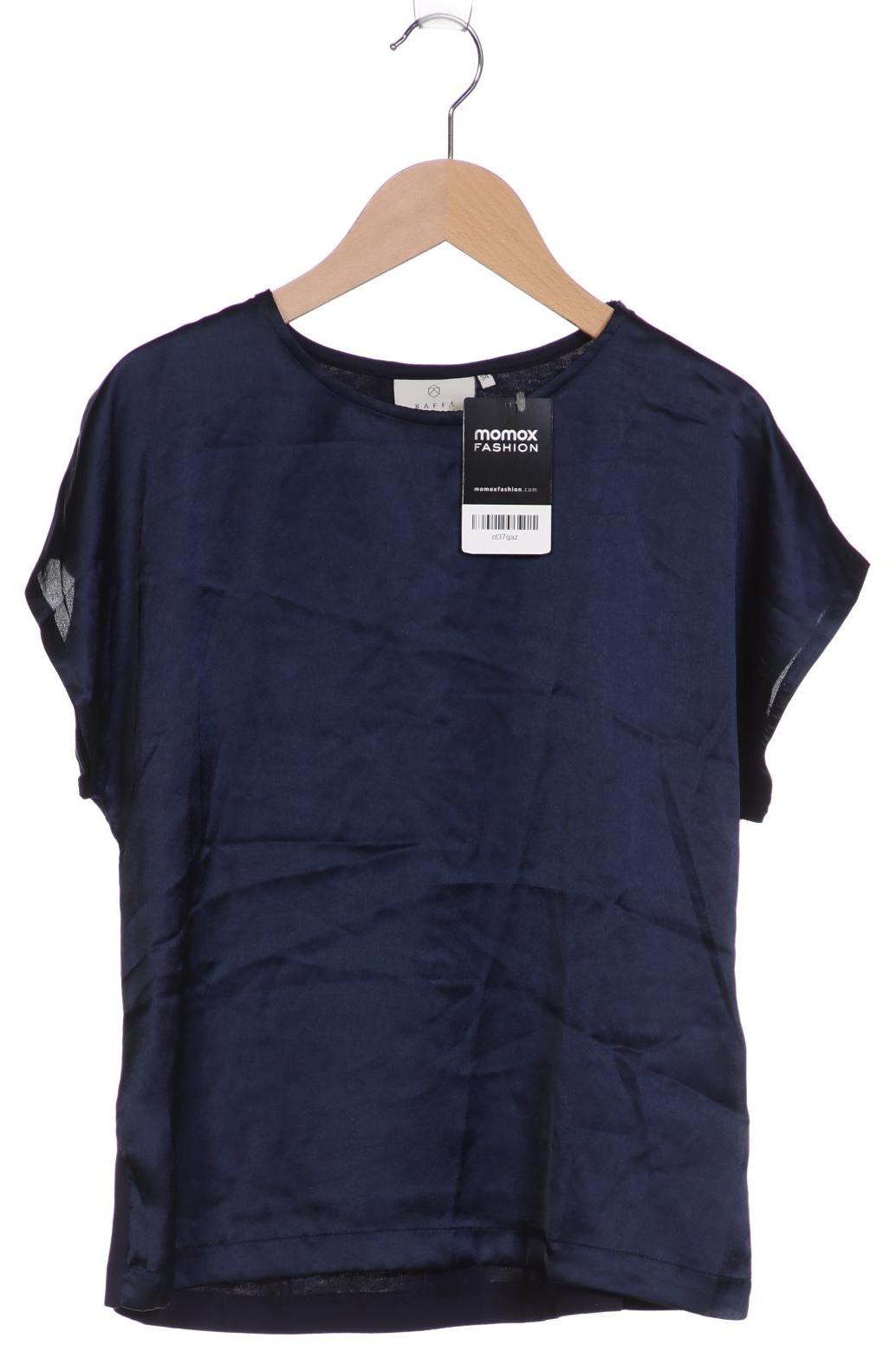 

Kaffe Damen T-Shirt, marineblau, Gr. 34