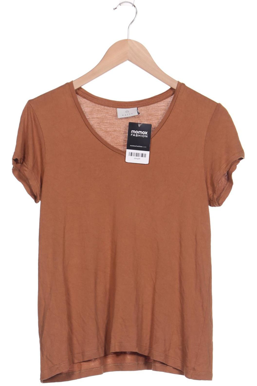 

Kaffe Damen T-Shirt, braun, Gr. 36