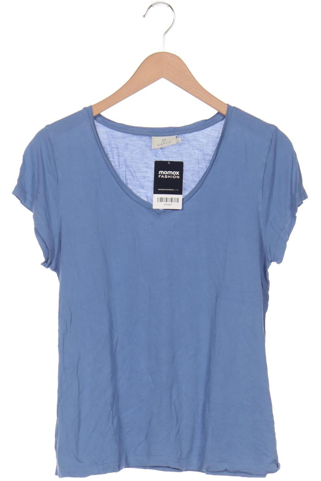 

Kaffe Damen T-Shirt, blau, Gr. 42