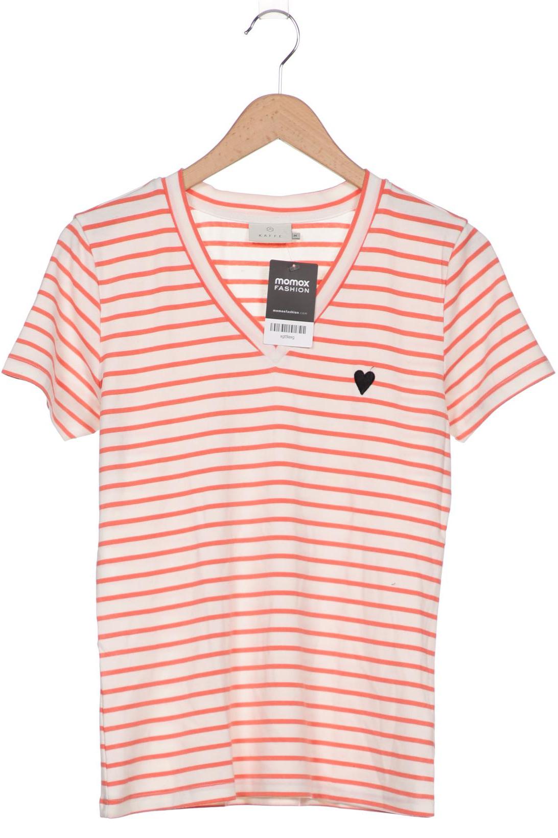 

Kaffe Damen T-Shirt, weiß, Gr. 38