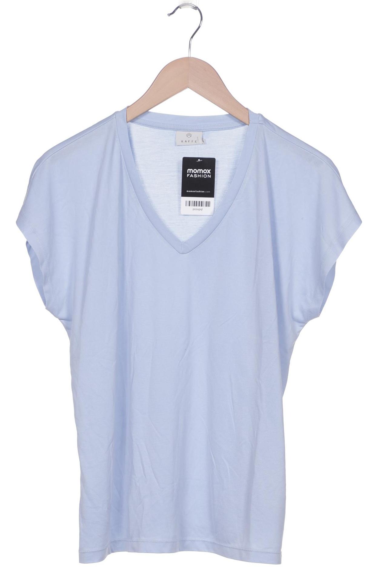 

Kaffe Damen T-Shirt, hellblau