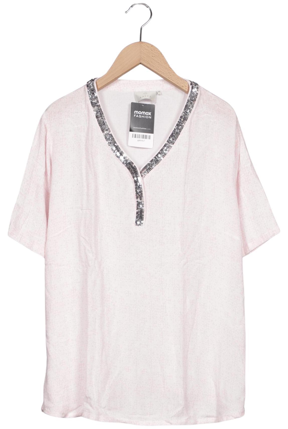 

Kaffe Damen T-Shirt, pink, Gr. 38