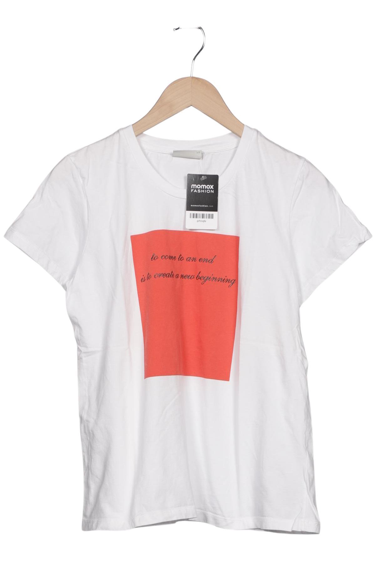 

Kaffe Damen T-Shirt, weiß, Gr. 42