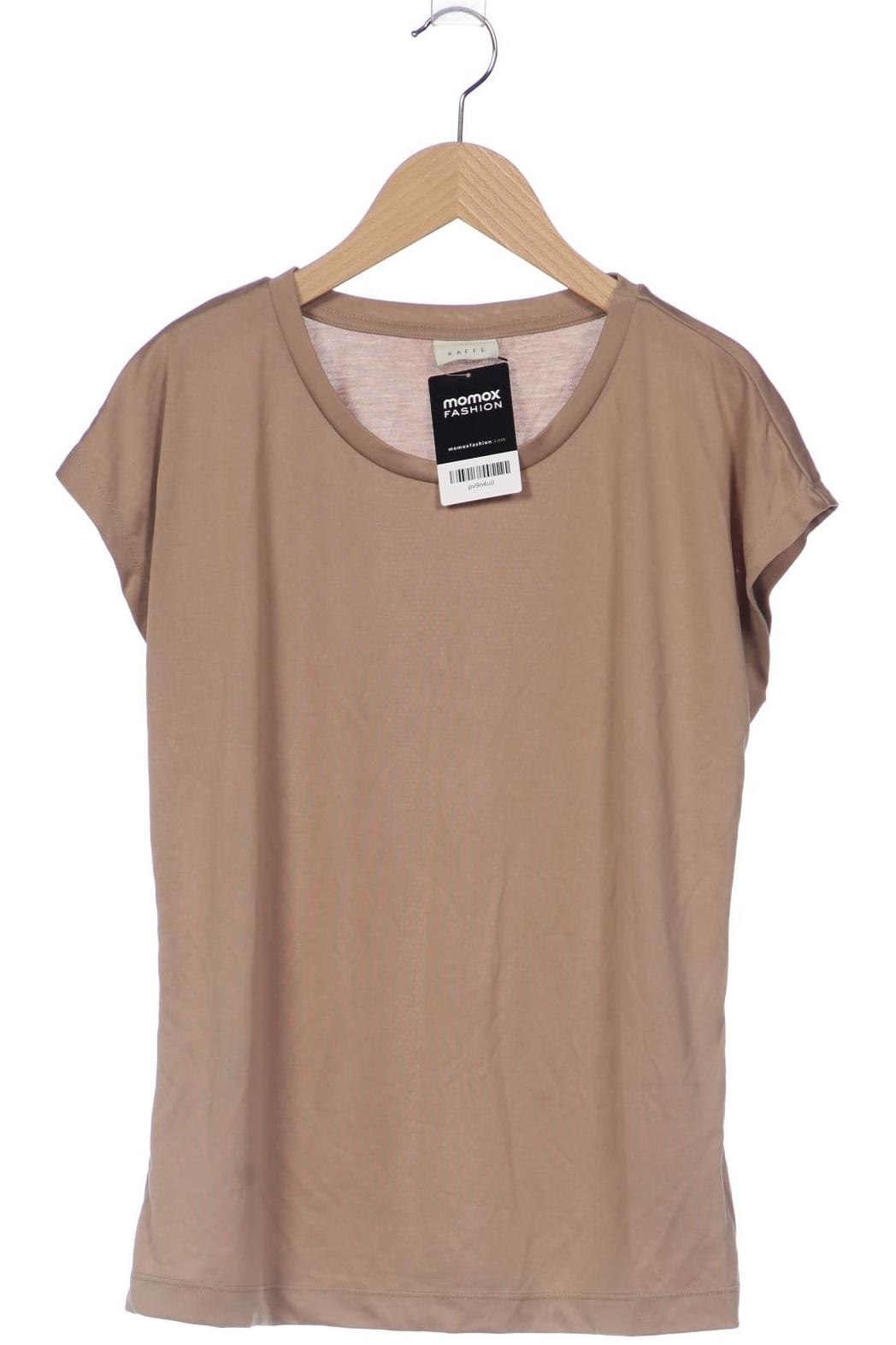 

Kaffe Damen T-Shirt, beige, Gr. 38