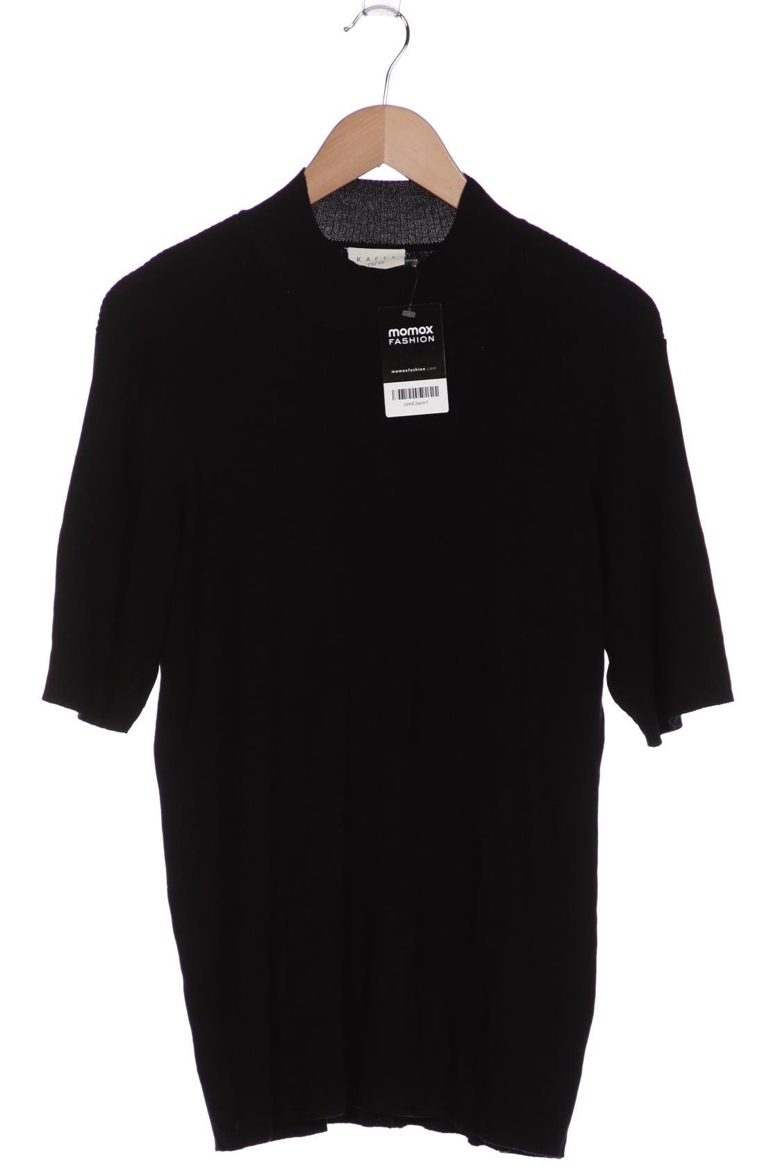 

Kaffe Damen T-Shirt, schwarz, Gr. 44