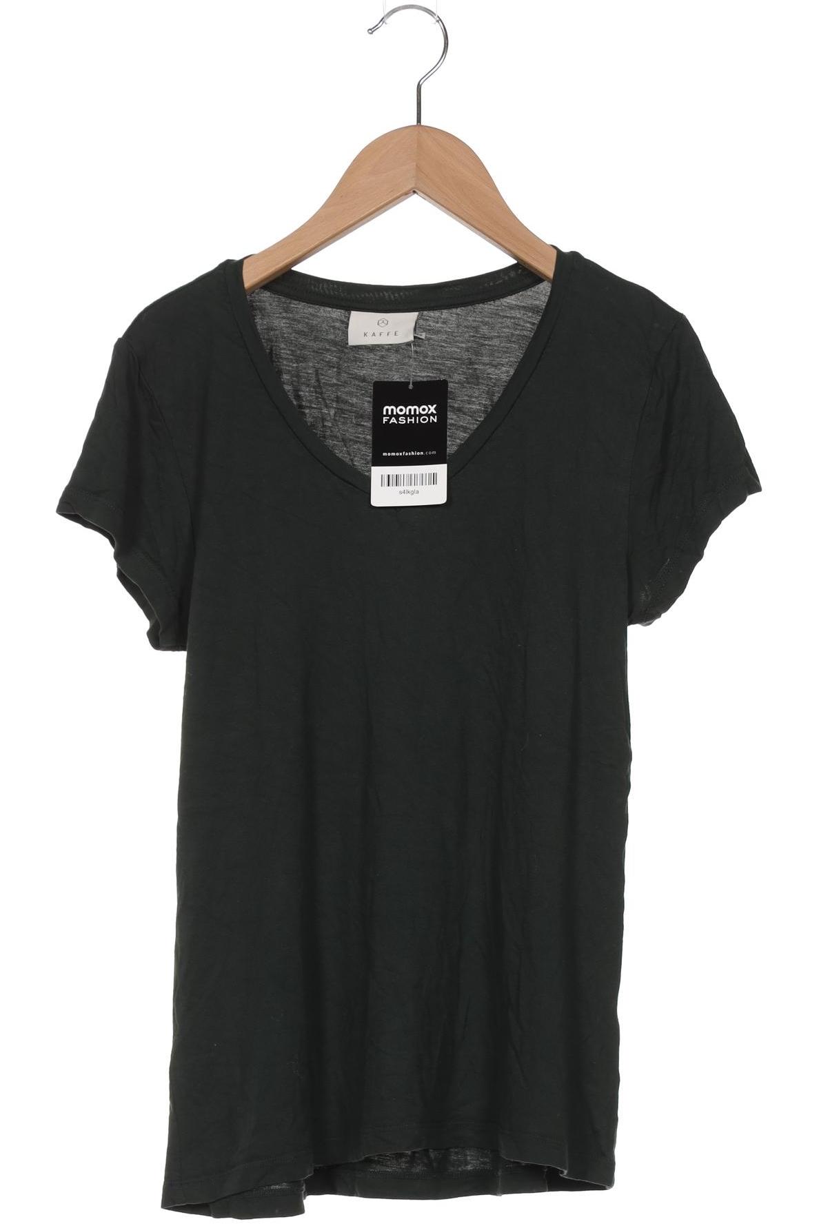

Kaffe Damen T-Shirt, grün, Gr. 34
