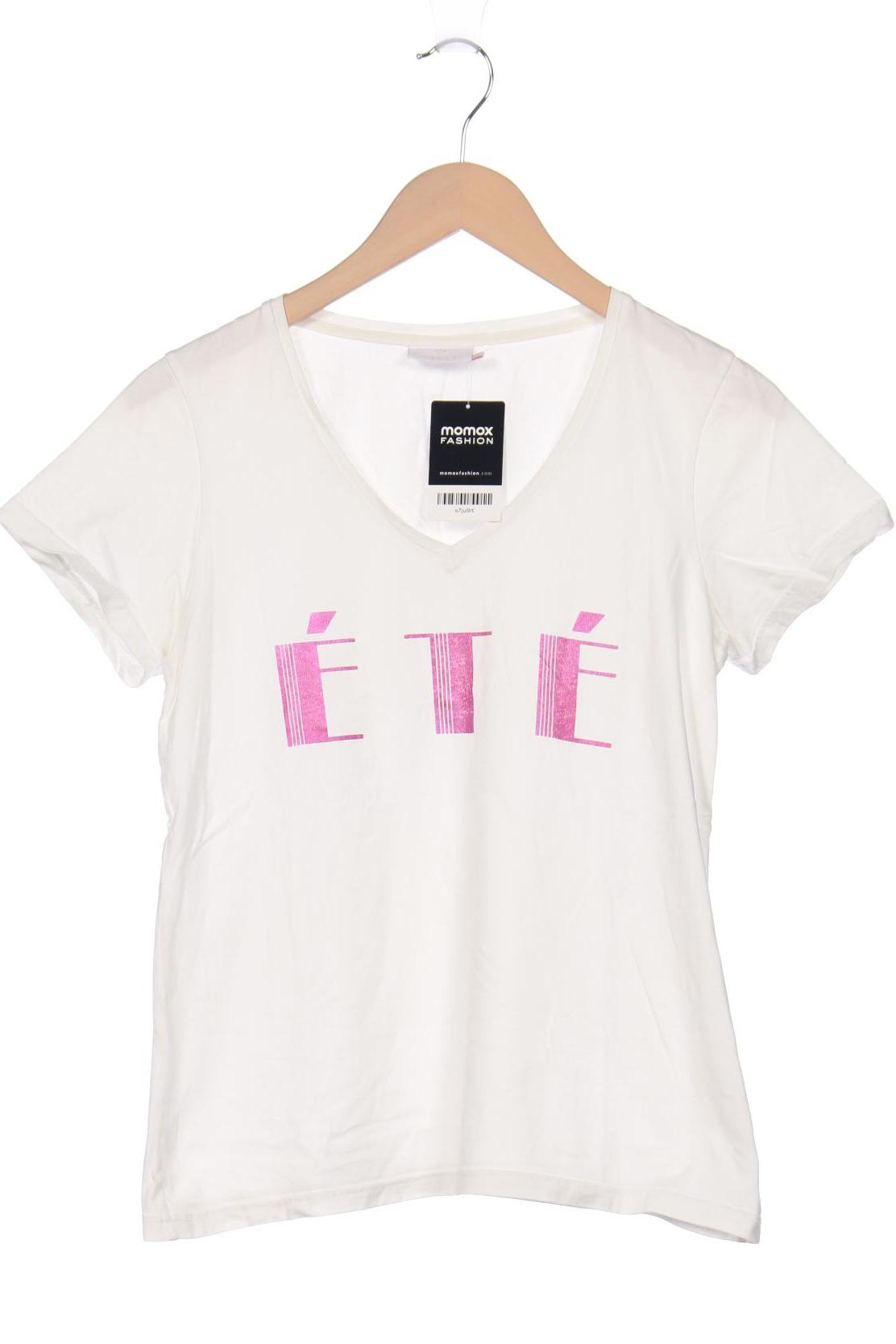 

Kaffe Damen T-Shirt, weiß