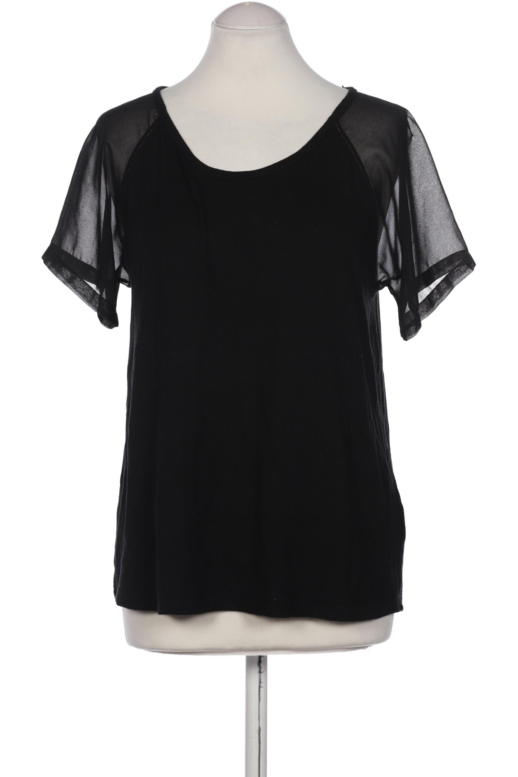 

Kaffe Damen T-Shirt, schwarz, Gr. 38