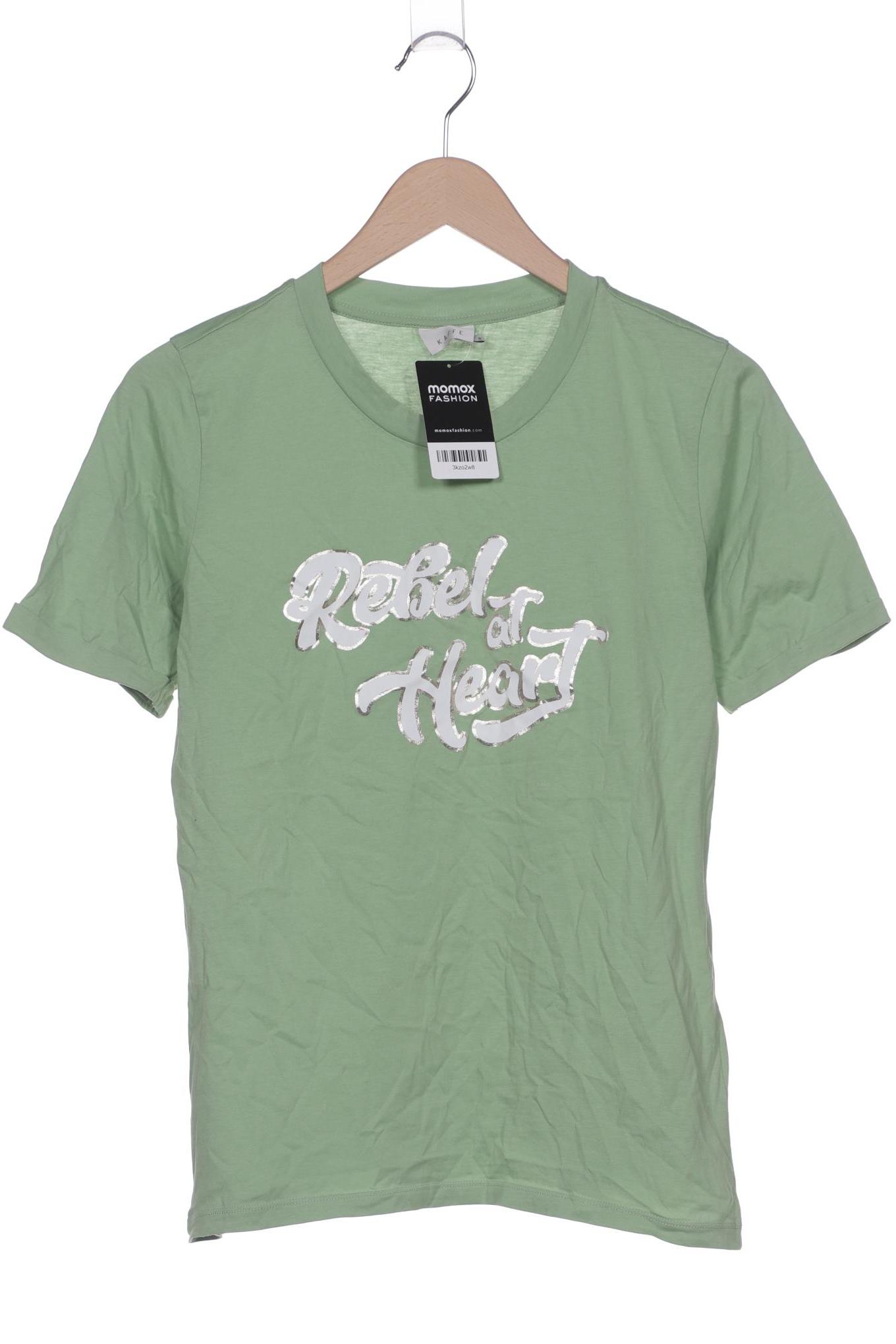 

Kaffe Damen T-Shirt, grün, Gr. 36