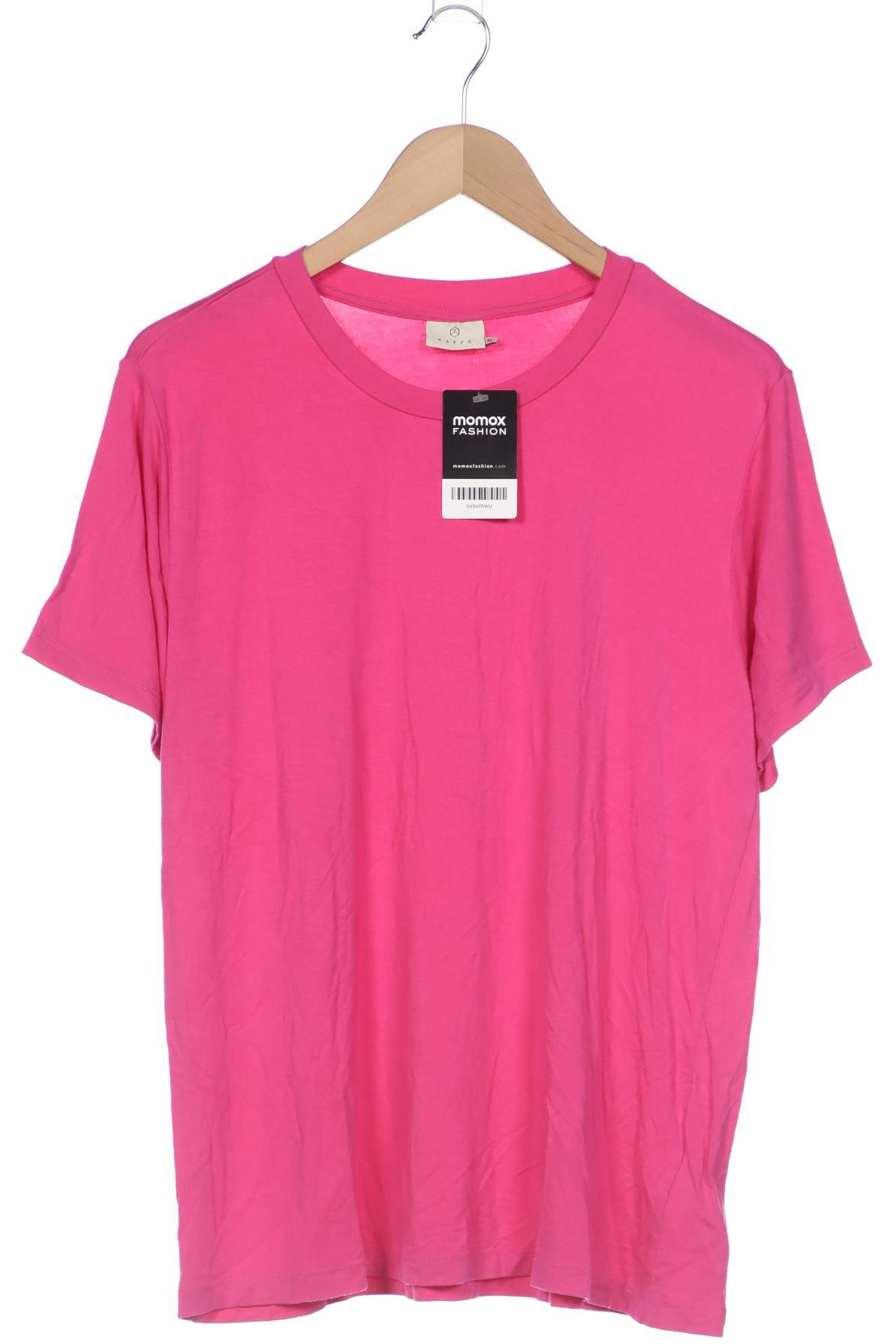 

Kaffe Damen T-Shirt, pink, Gr. 44