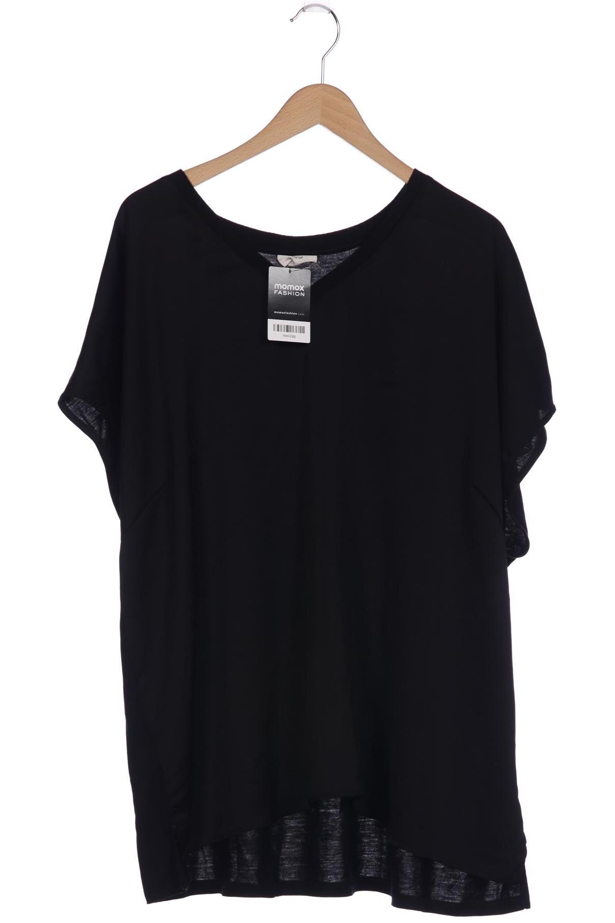 

Kaffe Damen T-Shirt, schwarz