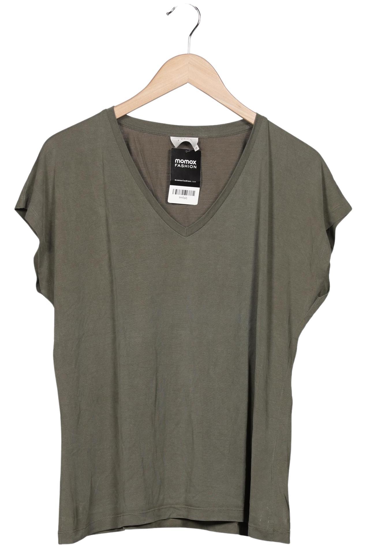

Kaffe Damen T-Shirt, grün, Gr. 44