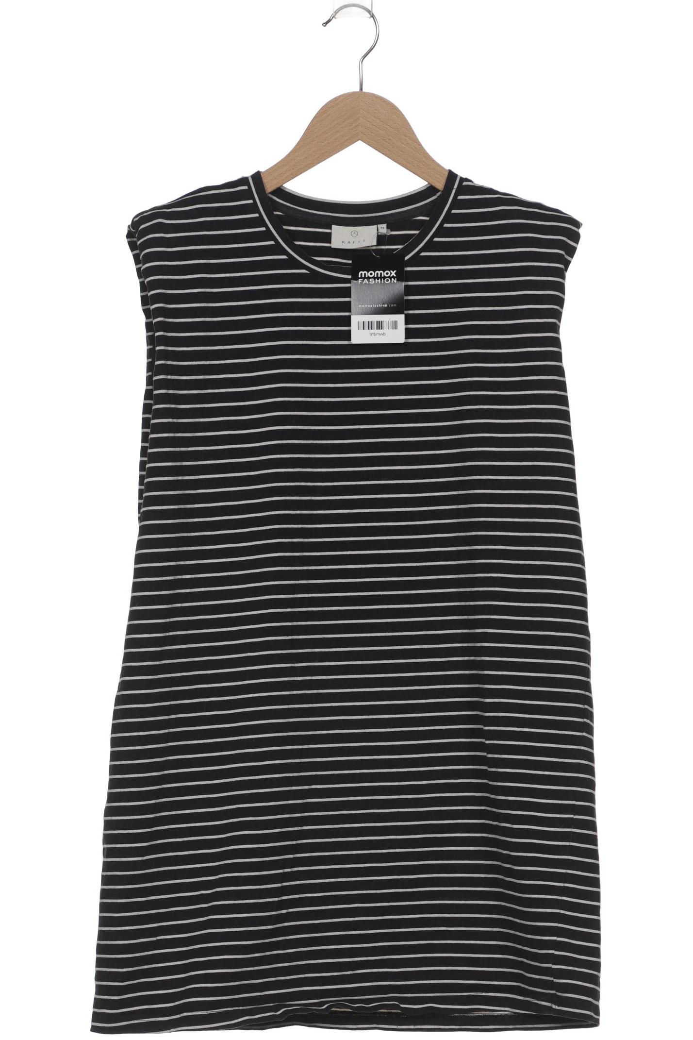 

Kaffe Damen T-Shirt, schwarz, Gr. 38