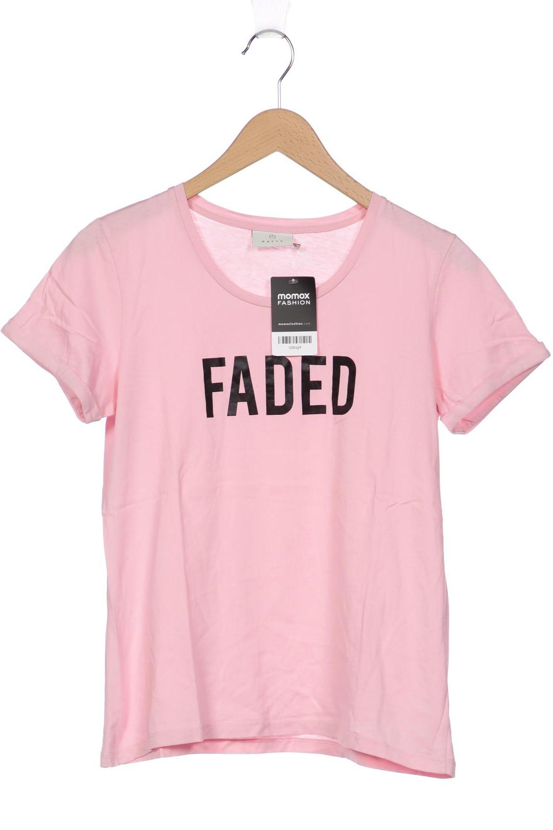 

Kaffe Damen T-Shirt, pink