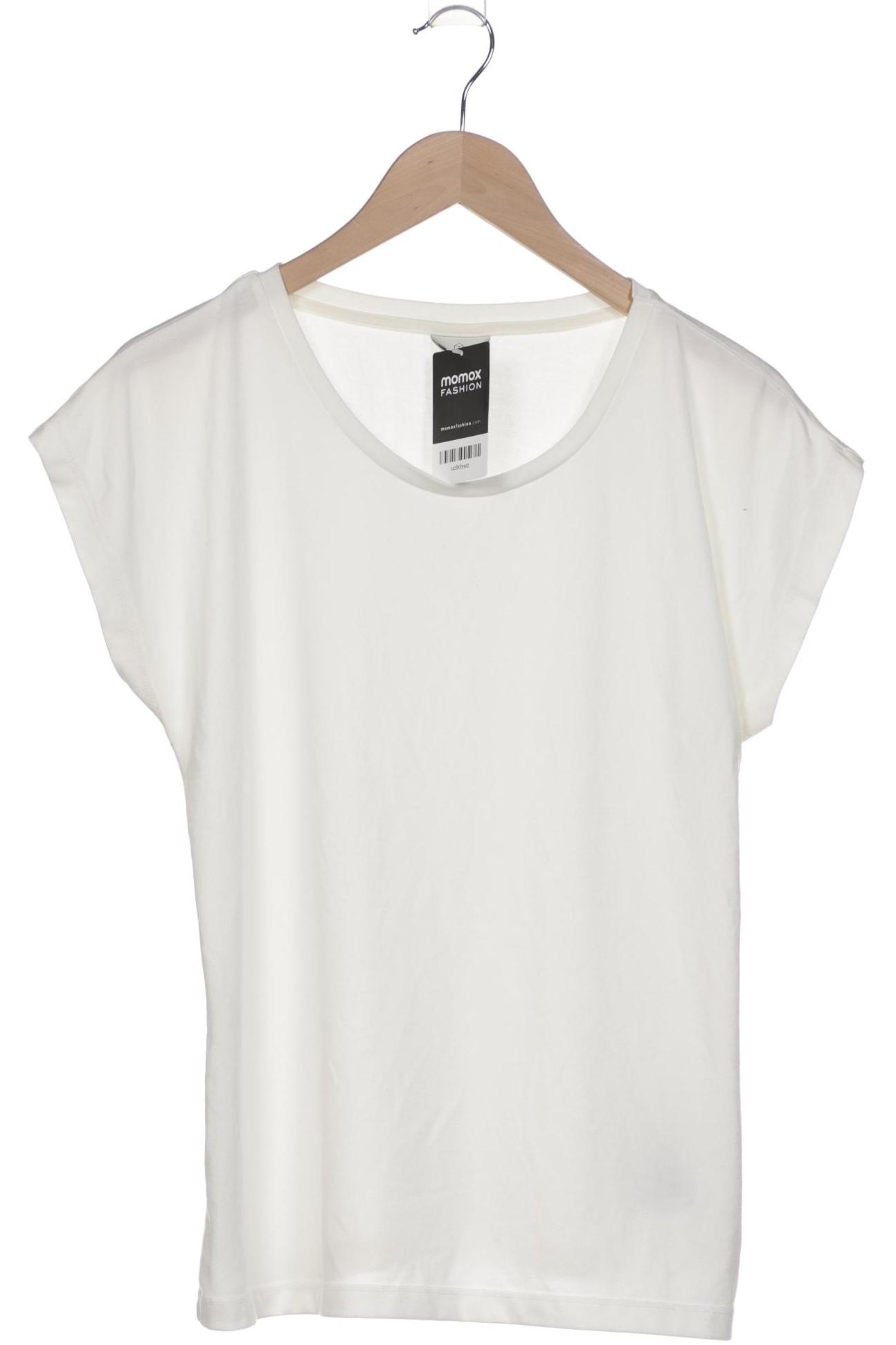 

Kaffe Damen T-Shirt, cremeweiß, Gr. 42