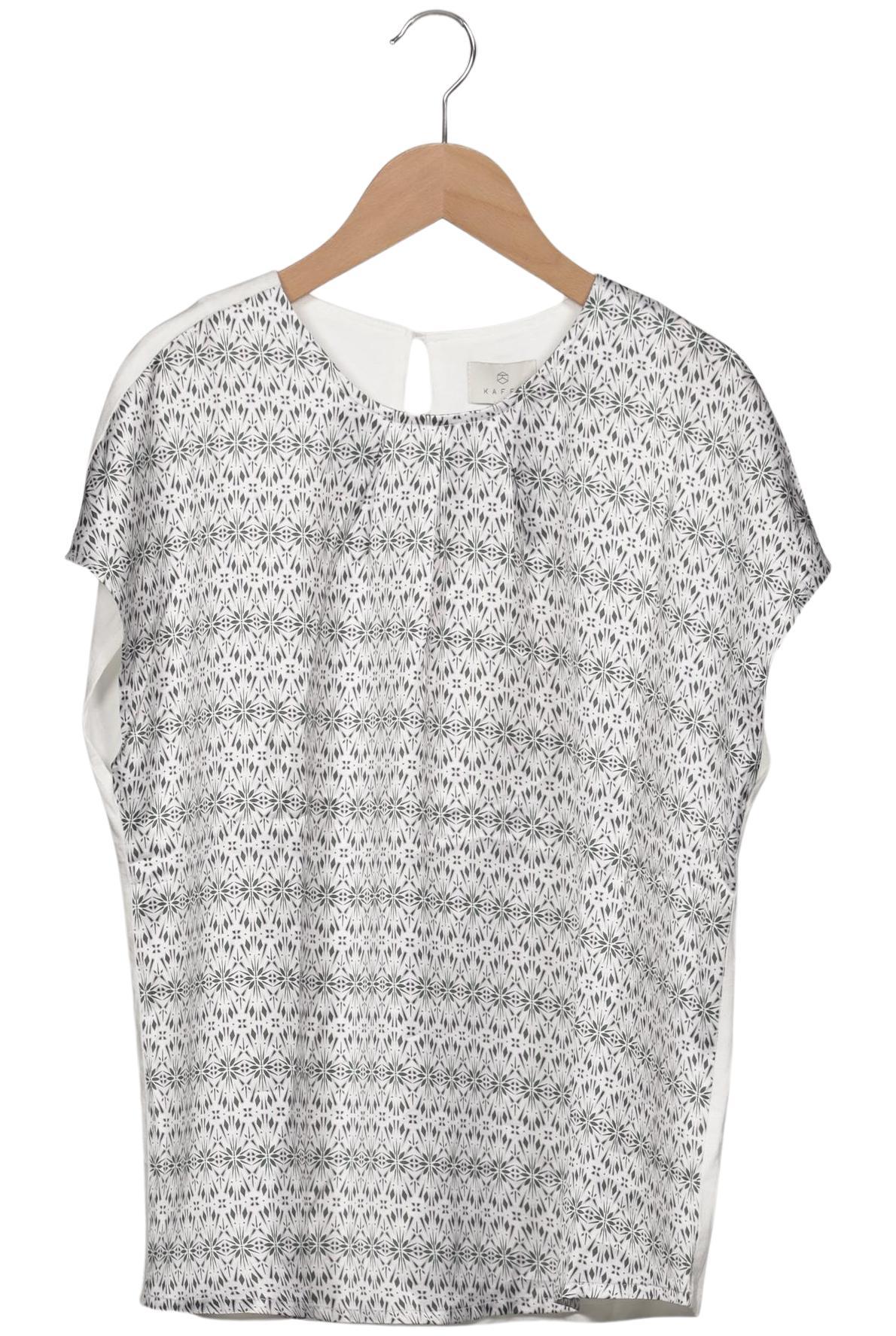 

Kaffe Damen T-Shirt, weiß, Gr. 38