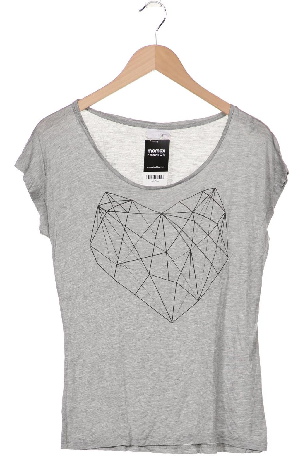 

Kaffe Damen T-Shirt, grau