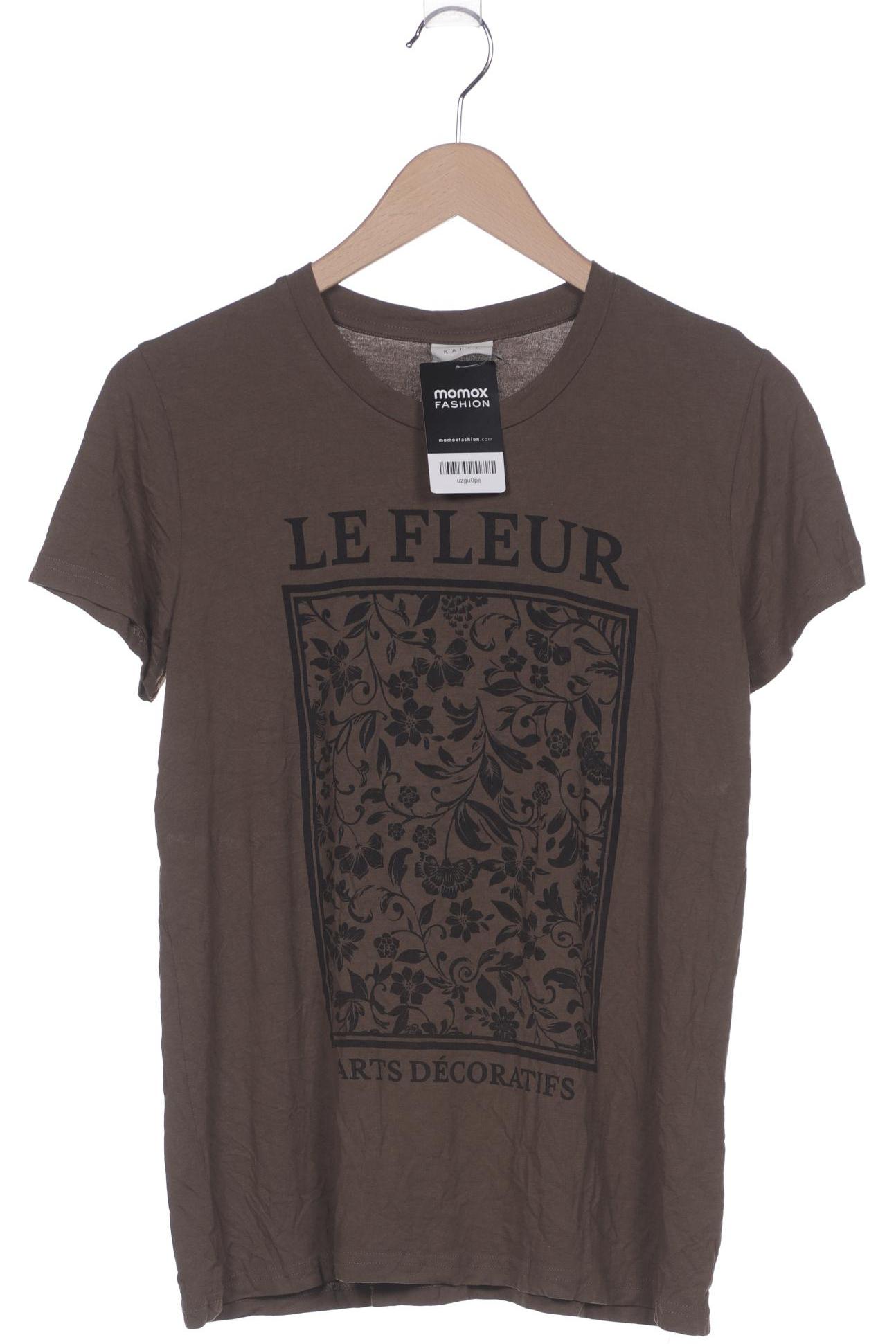 

Kaffe Damen T-Shirt, grün, Gr. 38
