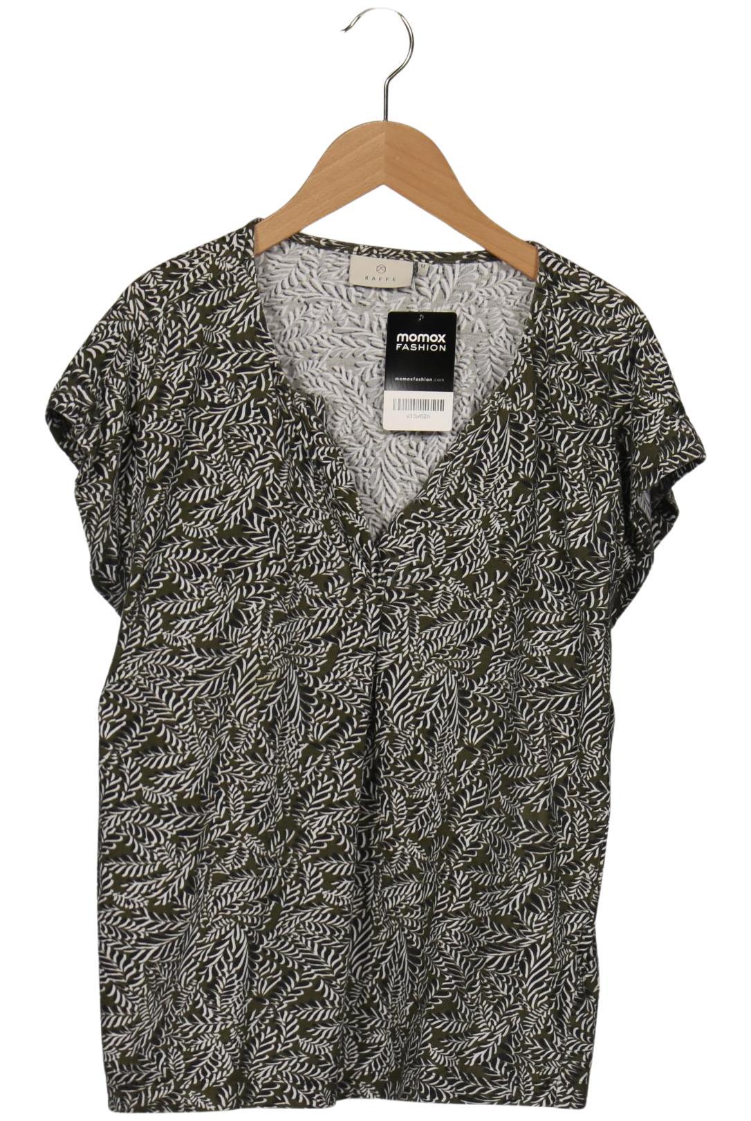 

Kaffe Damen T-Shirt, grün, Gr. 38