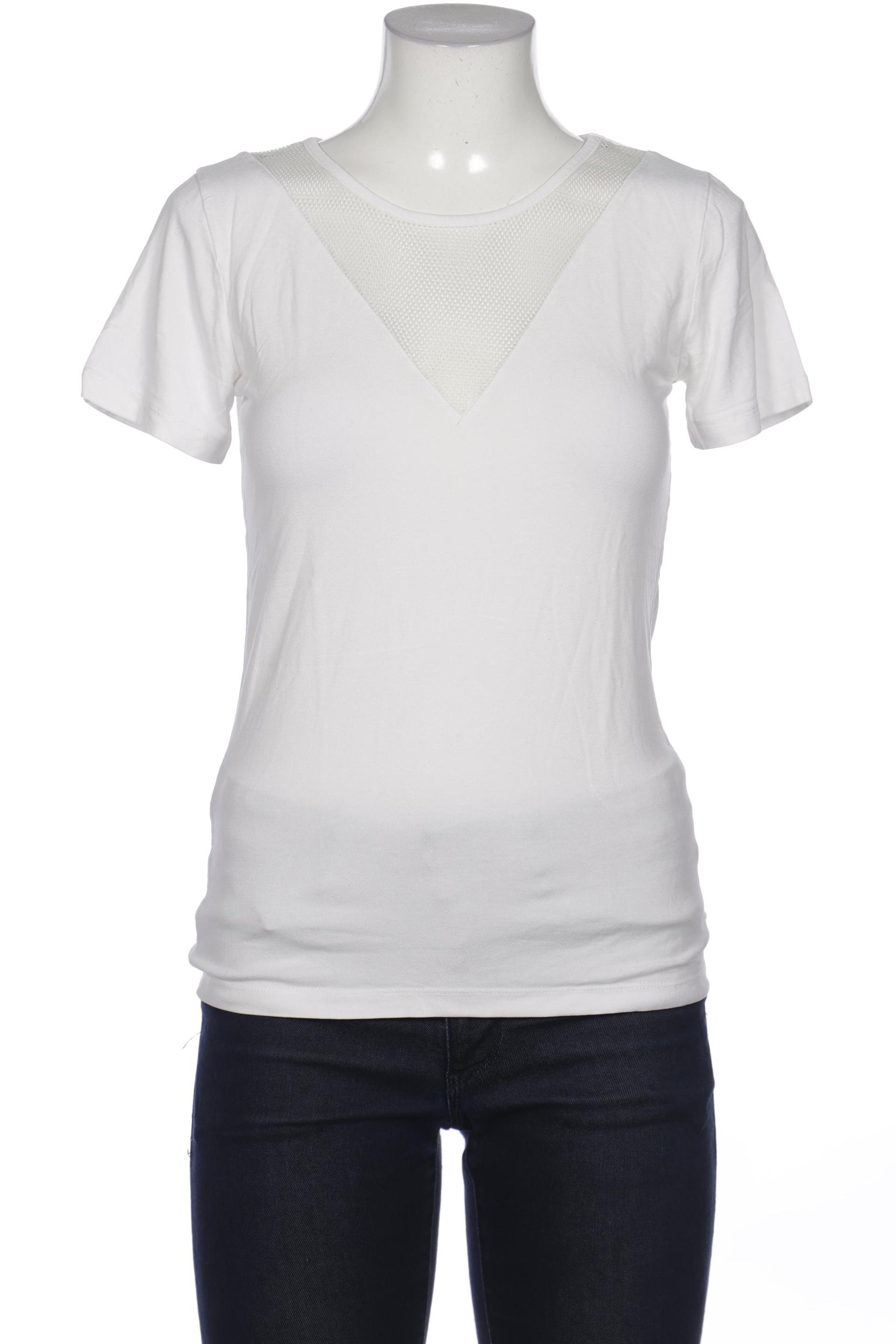 

Kaffe Damen T-Shirt, weiß
