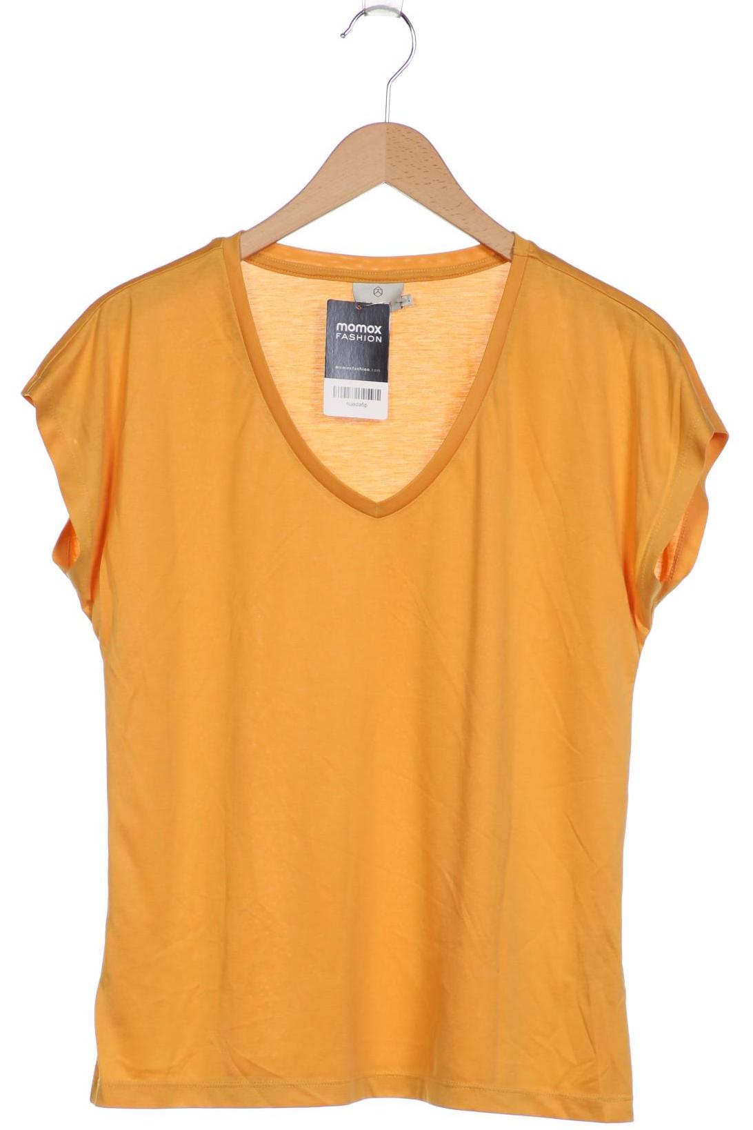 

Kaffe Damen T-Shirt, gelb, Gr. 42