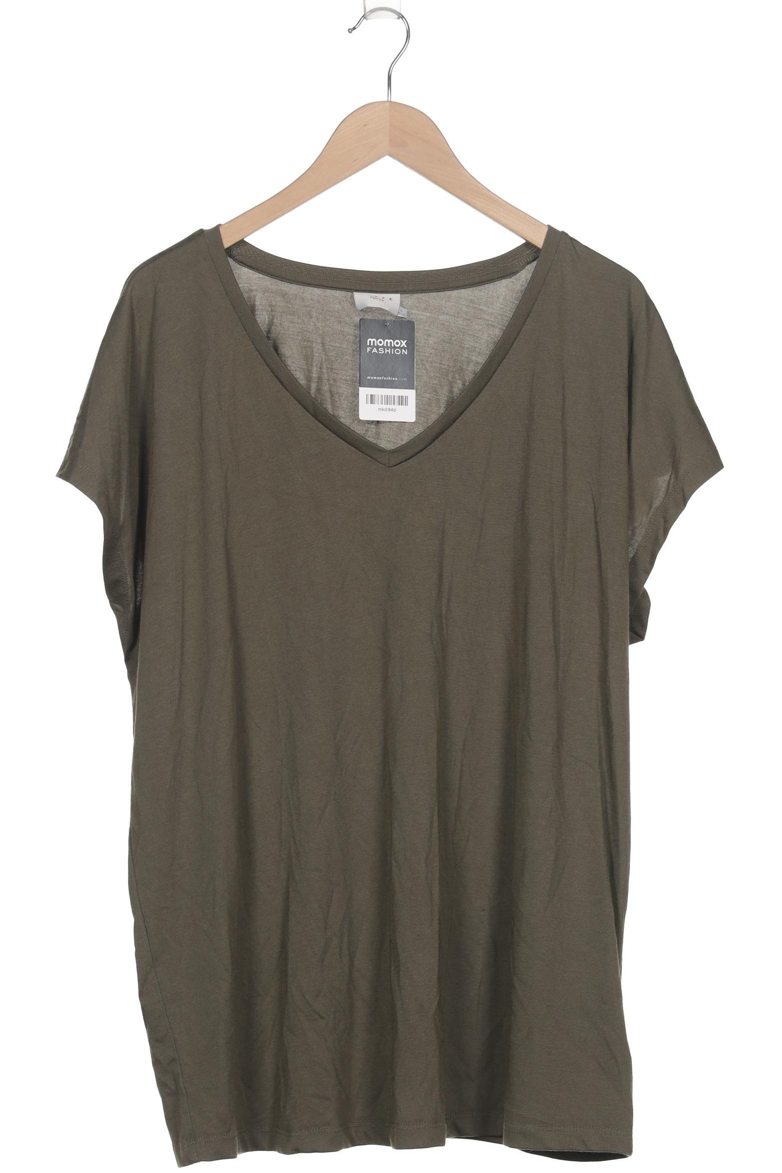 

Kaffe Damen T-Shirt, grün, Gr. 42