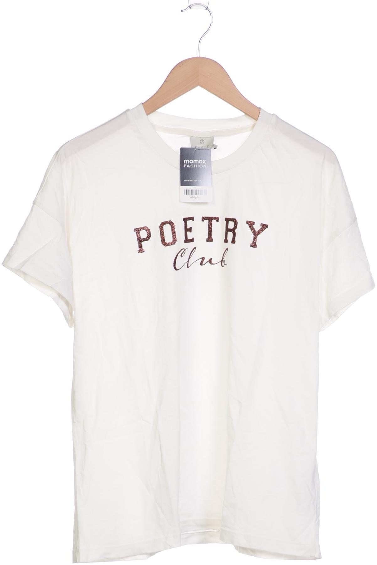 

Kaffe Damen T-Shirt, weiß