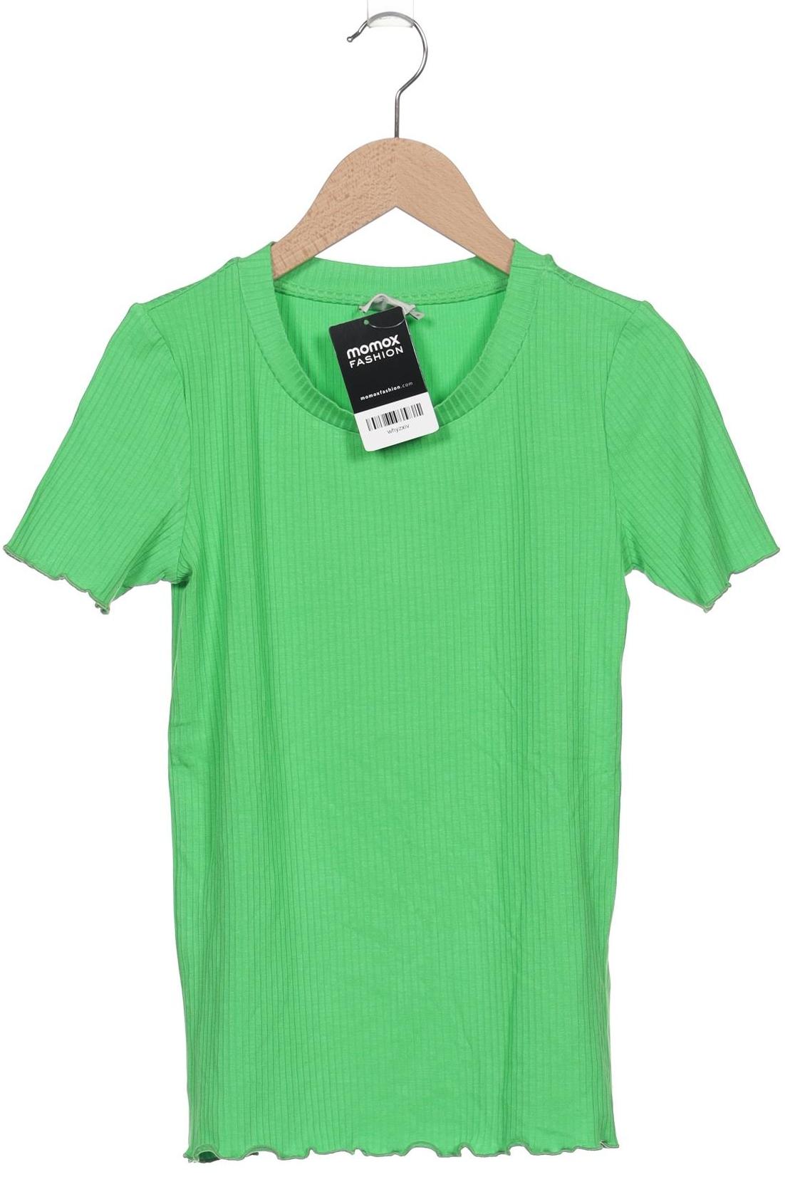 

Kaffe Damen T-Shirt, grün, Gr. 36