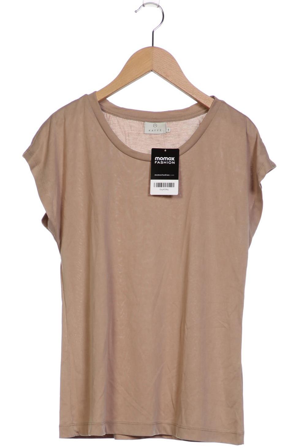 

Kaffe Damen T-Shirt, beige, Gr. 36
