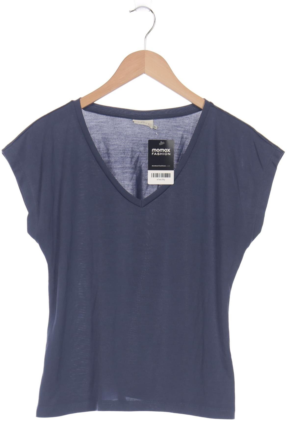 

Kaffe Damen T-Shirt, marineblau, Gr. 38