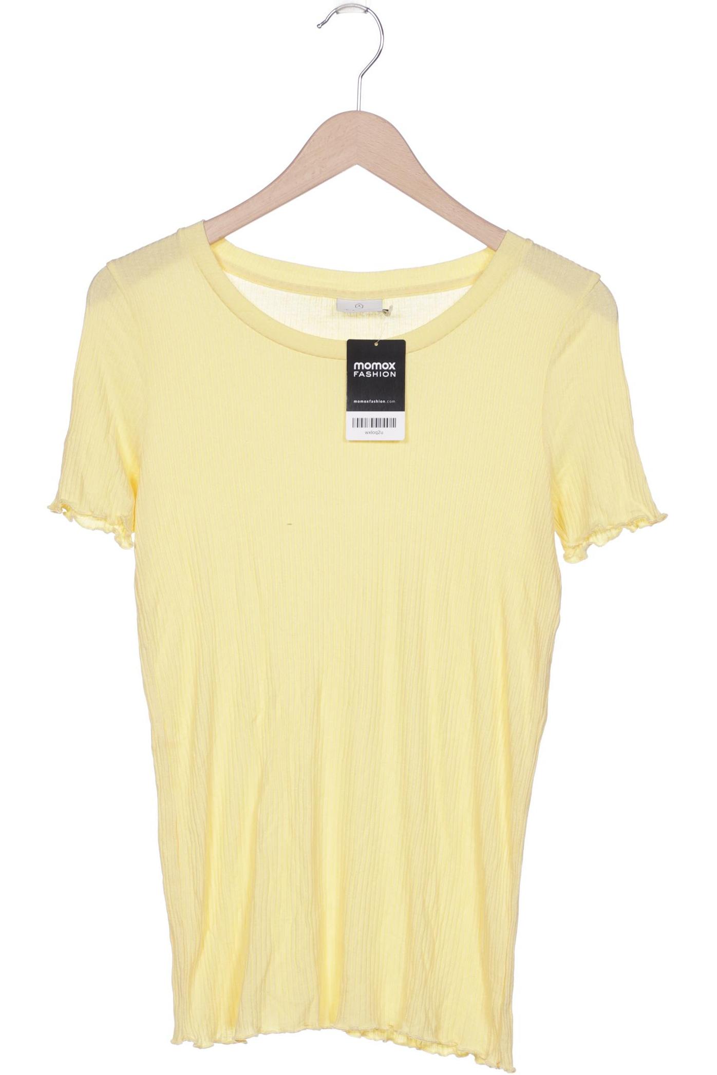 

Kaffe Damen T-Shirt, gelb, Gr. 38