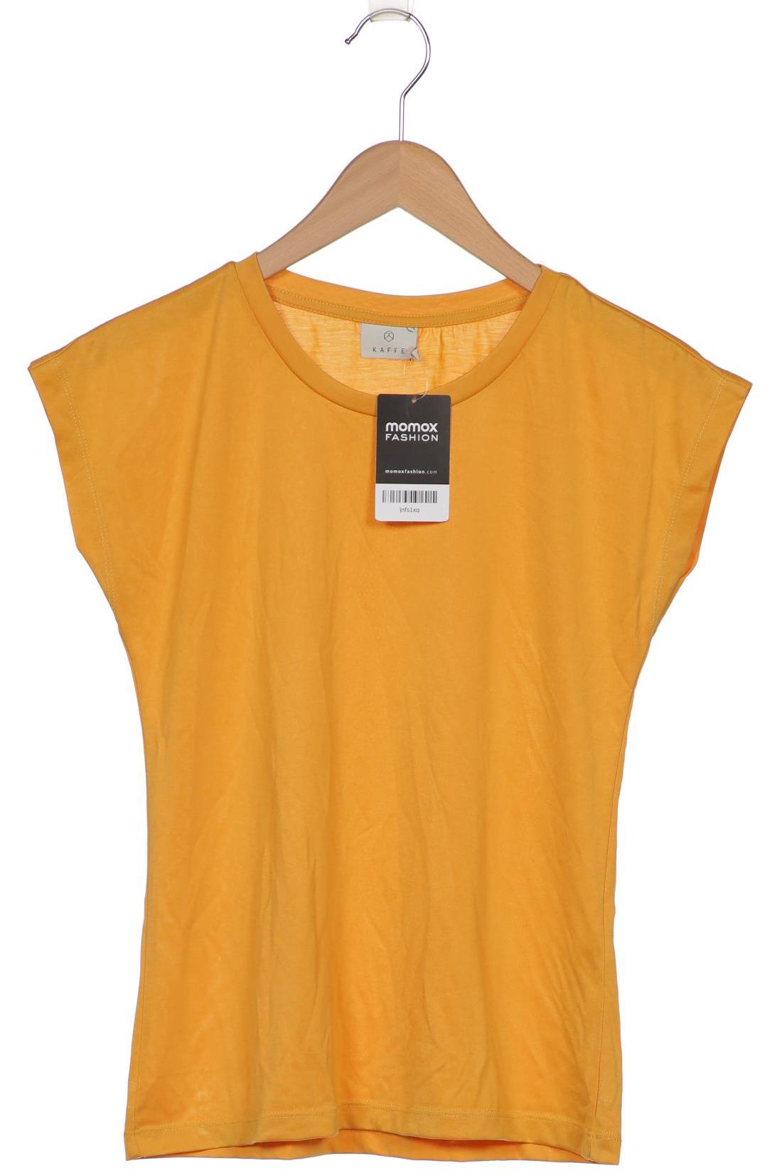 

Kaffe Damen T-Shirt, orange