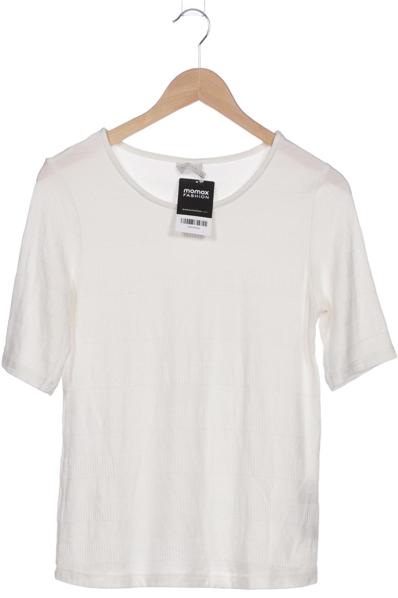 

Kaffe Damen T-Shirt, weiß, Gr. 42