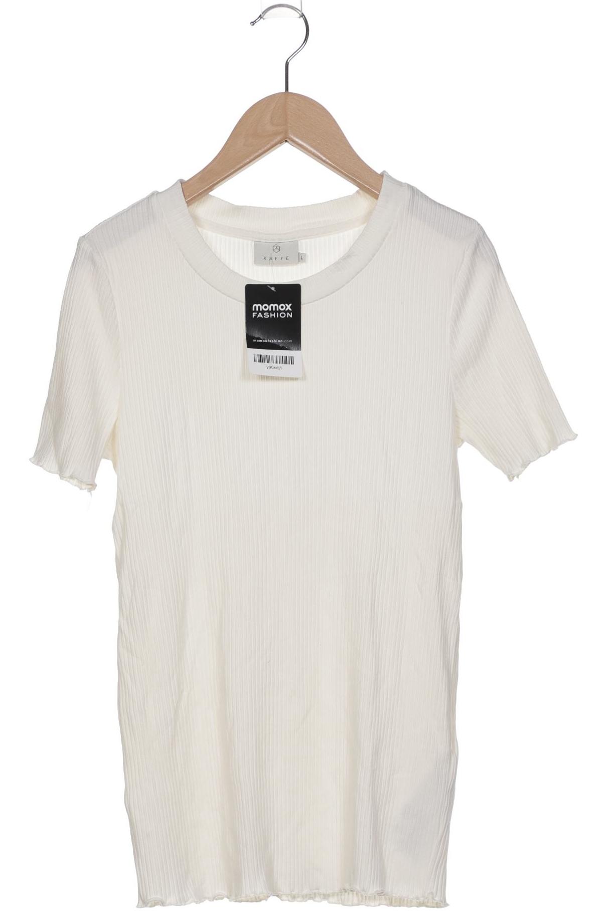 Thumbnail - Kaffe Damen T-Shirt, weiß, Gr. 42