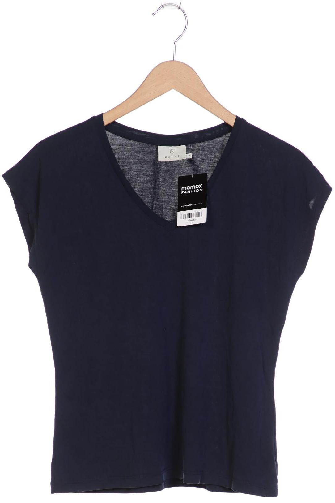 

Kaffe Damen T-Shirt, marineblau, Gr. 36